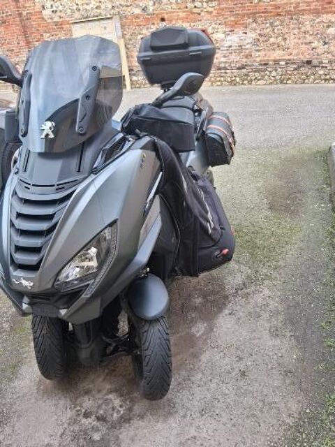 Scooter PEUGEOT 2023 occasion Lillebonne 76170