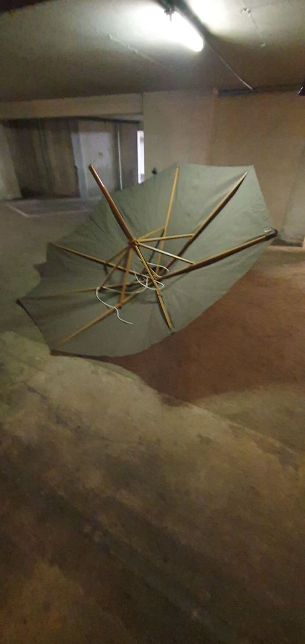 Parasol grande taille Jardin