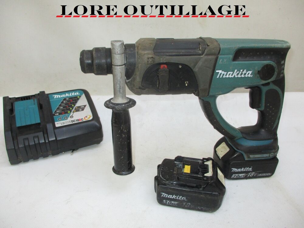 MAKITA BHR202 Perforateur - Burineur Bricolage