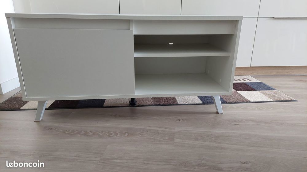MEUBLE TELEVISION BLANC Meubles