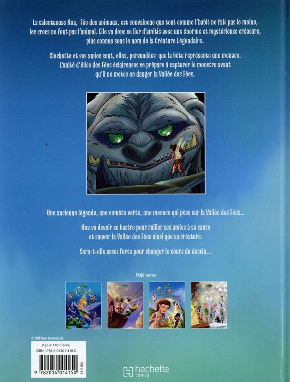 Clochette et la cr&eacute;ature l&eacute;gendaire Livres et BD