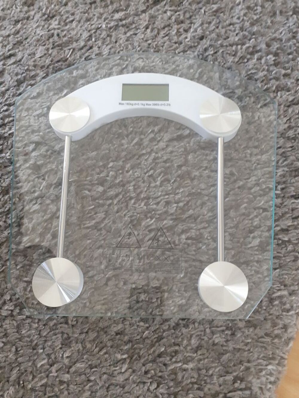 pese personne Electroménager