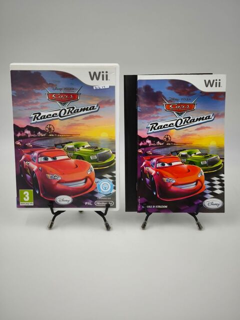 Jeu Nintendo Wii Disney . Pixar Cars Race o Rama complet 2 Vulbens (74)