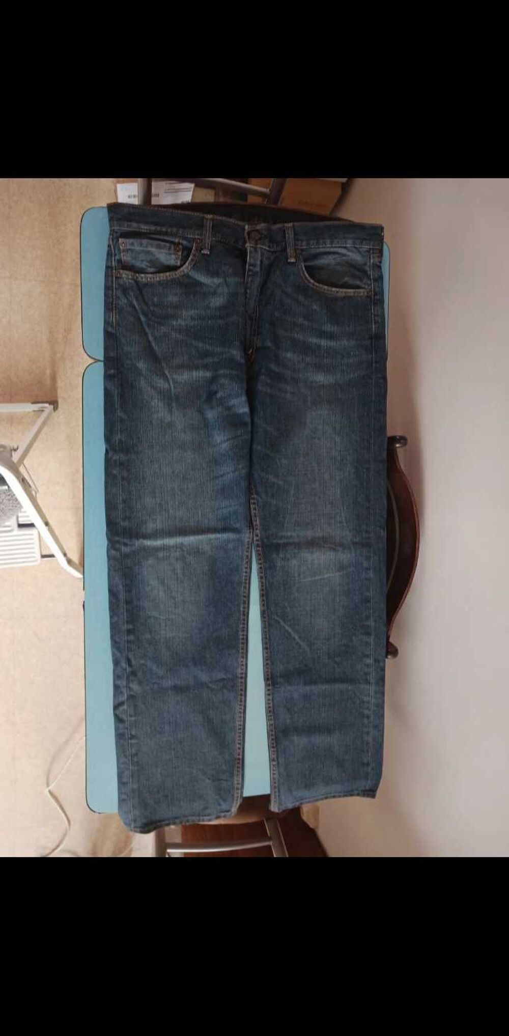 v&eacute;ritable Jean L&eacute;vi-Strauss 505 Vêtements