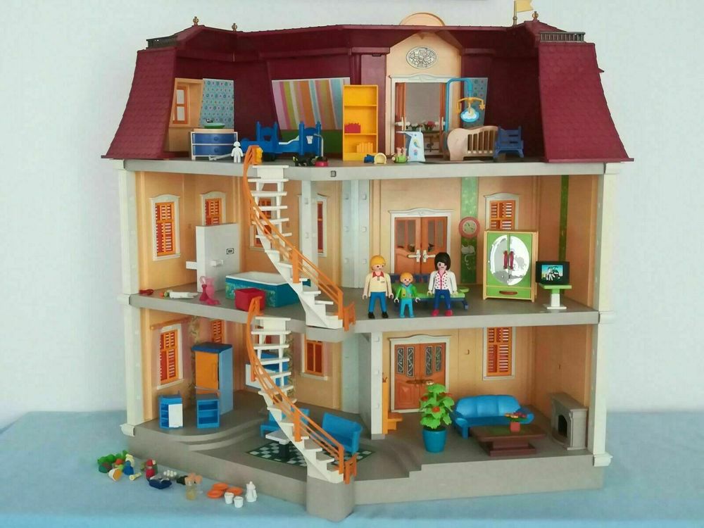 maison playmobil am&eacute;nag&eacute;e (ref. 5302) Jeux / jouets