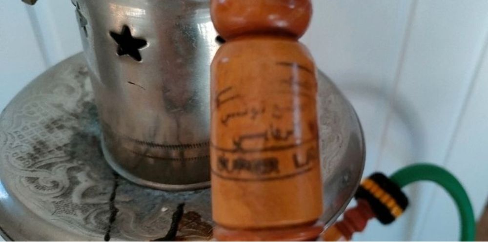 Chicha ou narguil&eacute; 