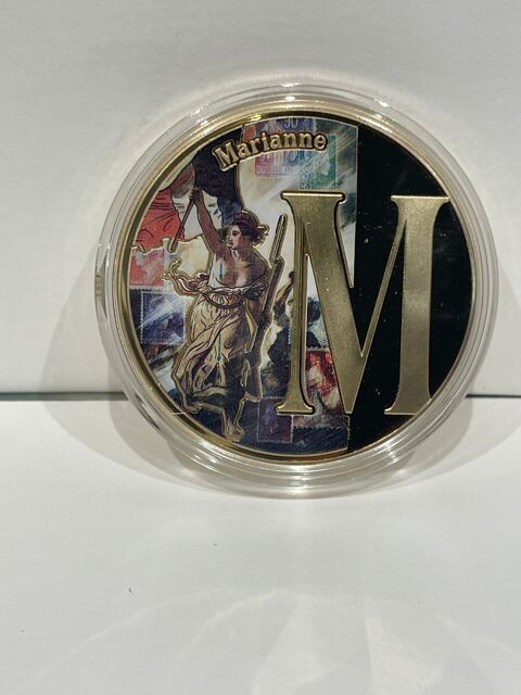 Collection La France de A  Z la frappe   M - Marianne   7 Dourdan (91)