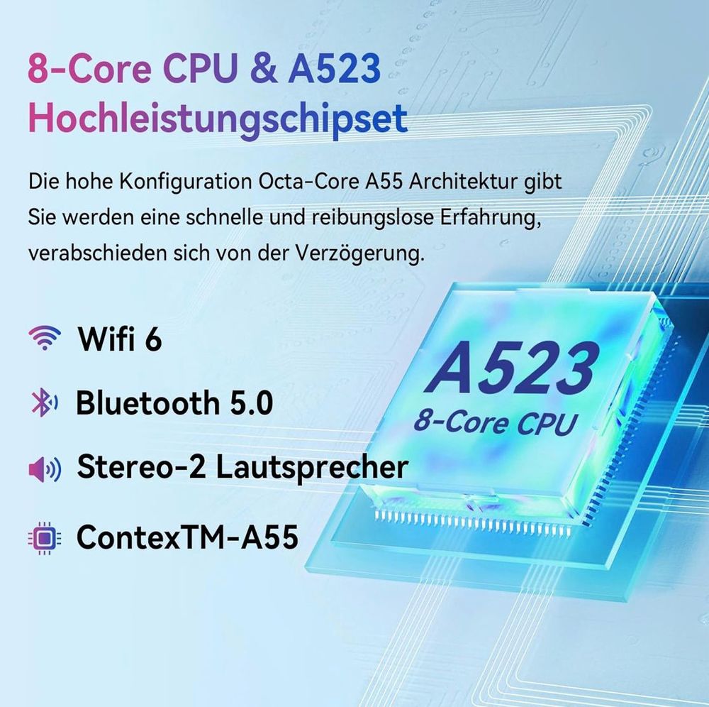 Tablette Android, 10 Pouces Octa-Core Processeur, 10GB RAM 1 Tlphones et tablettes