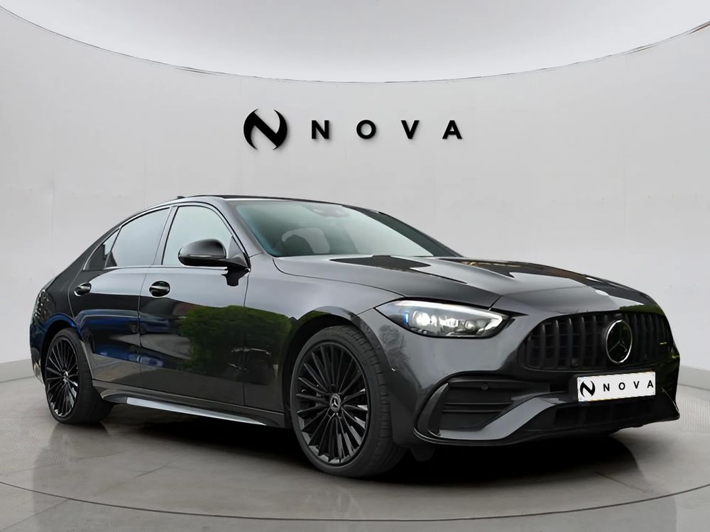 Classe C 300e AMG Line Toit Ouvrant 2022 occasion 33600 Pessac