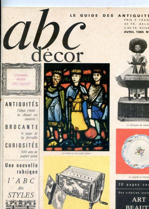 ABC Dcor N6 avril 1965 2 Rennes (35)