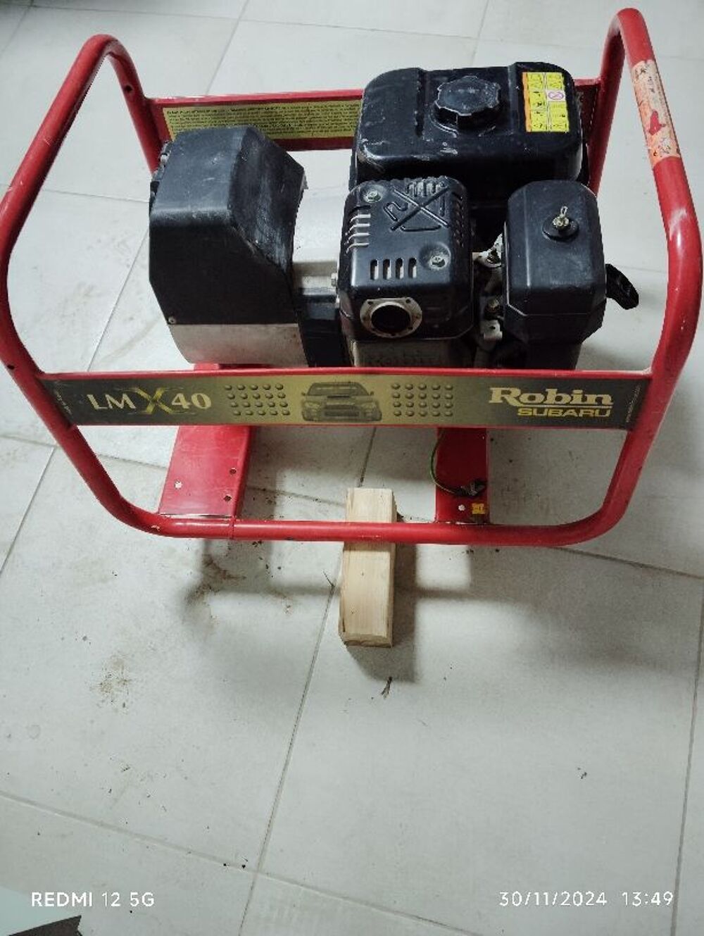 groupe electrogene Bricolage