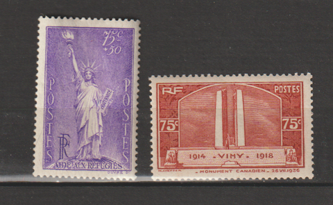 Timbres Neufs Ann�es 1936 11 Valros (34)