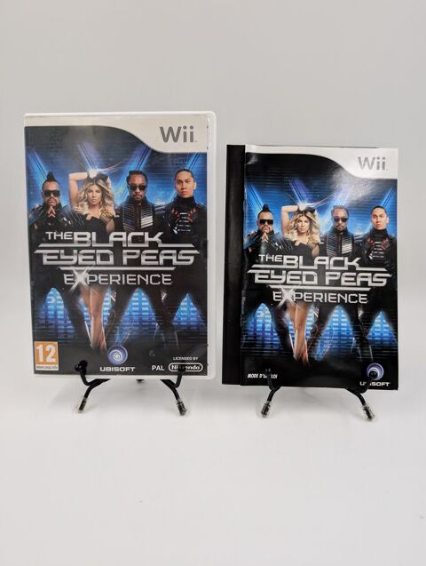 Jeu Nintendo Wii The Black Eyed Peas Experience complet 1 Vulbens (74)