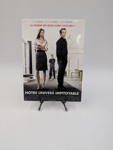 Film DVD Notre Univers Impitoyable en boite 1 Vulbens (74)