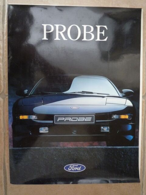 FORD PROBE - Documentation publicitaire 15 Paris 13 (75)