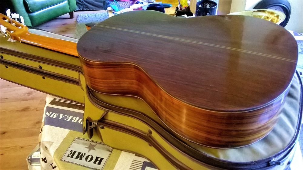 Guitare Juan Orozco Nylon 4/4 Classique 1976 Instruments de musique