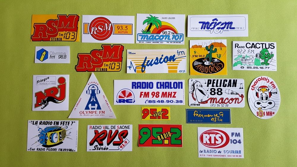 RADIOS FM PHOTO 71 Audio et hifi