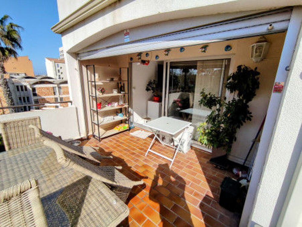 Appartement 2 pièces 45 m² · à Le Cap D Agde · 45 m² · 152 000 €