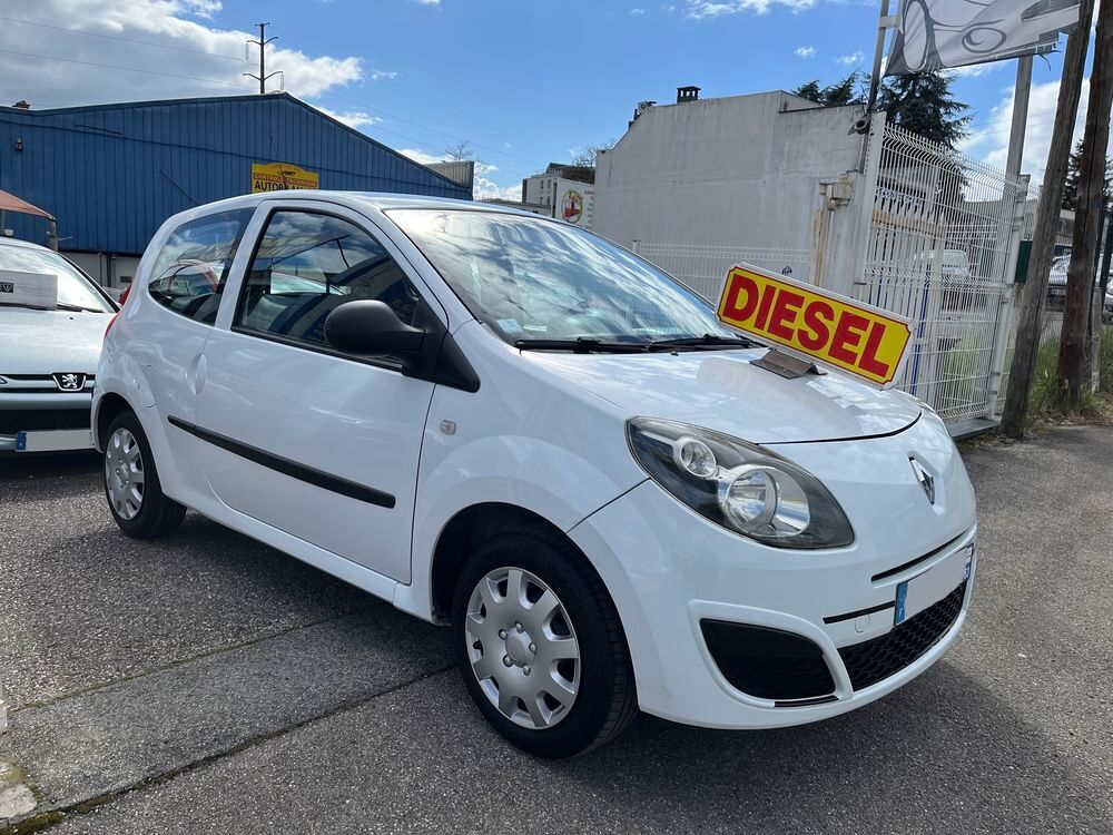 Twingo II 1.5 dCi 65 eco2 Expression 2009 occasion 42700 Firminy