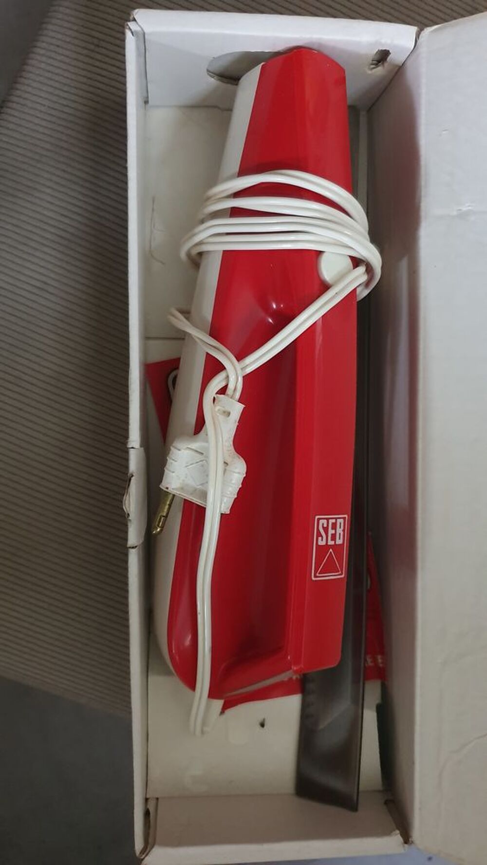 Couteau electrique vintage Electroménager