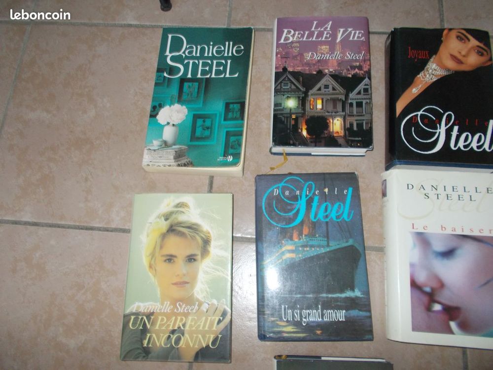 romans de DANIELLE STEEL Livres et BD