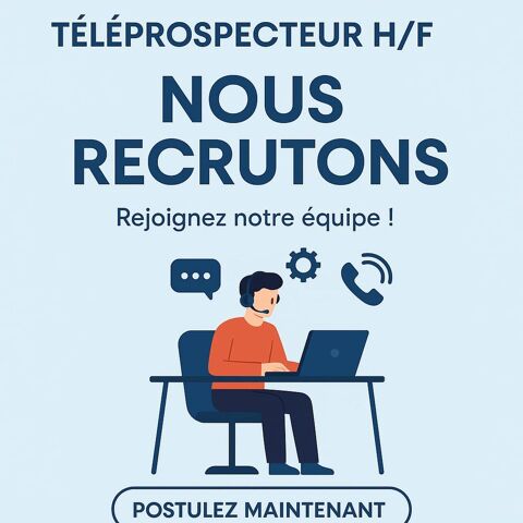 ? Téléagent B2B ? Mission Simple & Très Rémunératrice 0 94220 Charenton-le-pont