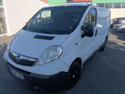 Opel Vivaro VIVARO FGN F2700 C1 2.0 CDTI 115 2006 occasion Moulins-l&egrave;s-Metz 57160
