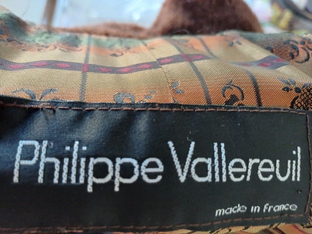 Manteau long Philippe Vallereuil Vêtements