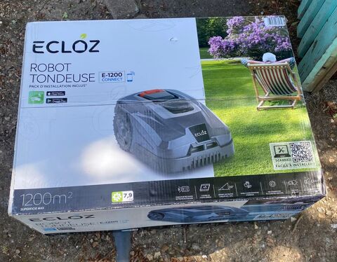 Robot tondeuse Ecloz 12000 Connect neuf et garantie
350 Cloyes-les-Trois-Rivières (28)