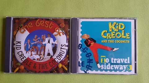 KID CREOLE AND THE COCONUTS 0 Strasbourg (67)