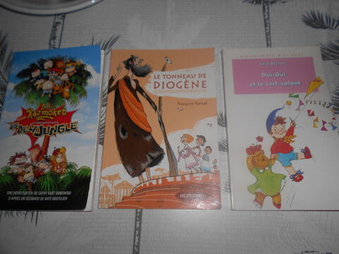 Libres albums enfants 9/10 ans 2 �chenoz-la-M�line (70)