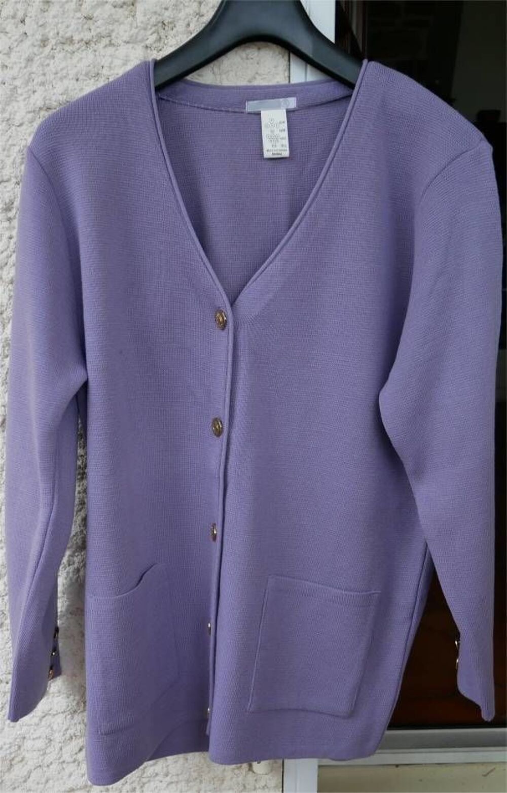 veste mauve Vêtements