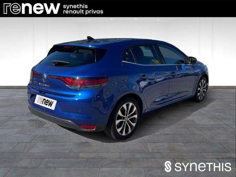 Megane IV Berline Blue dCi 115 EDC Techno 2024 occasion 07200 Aubenas