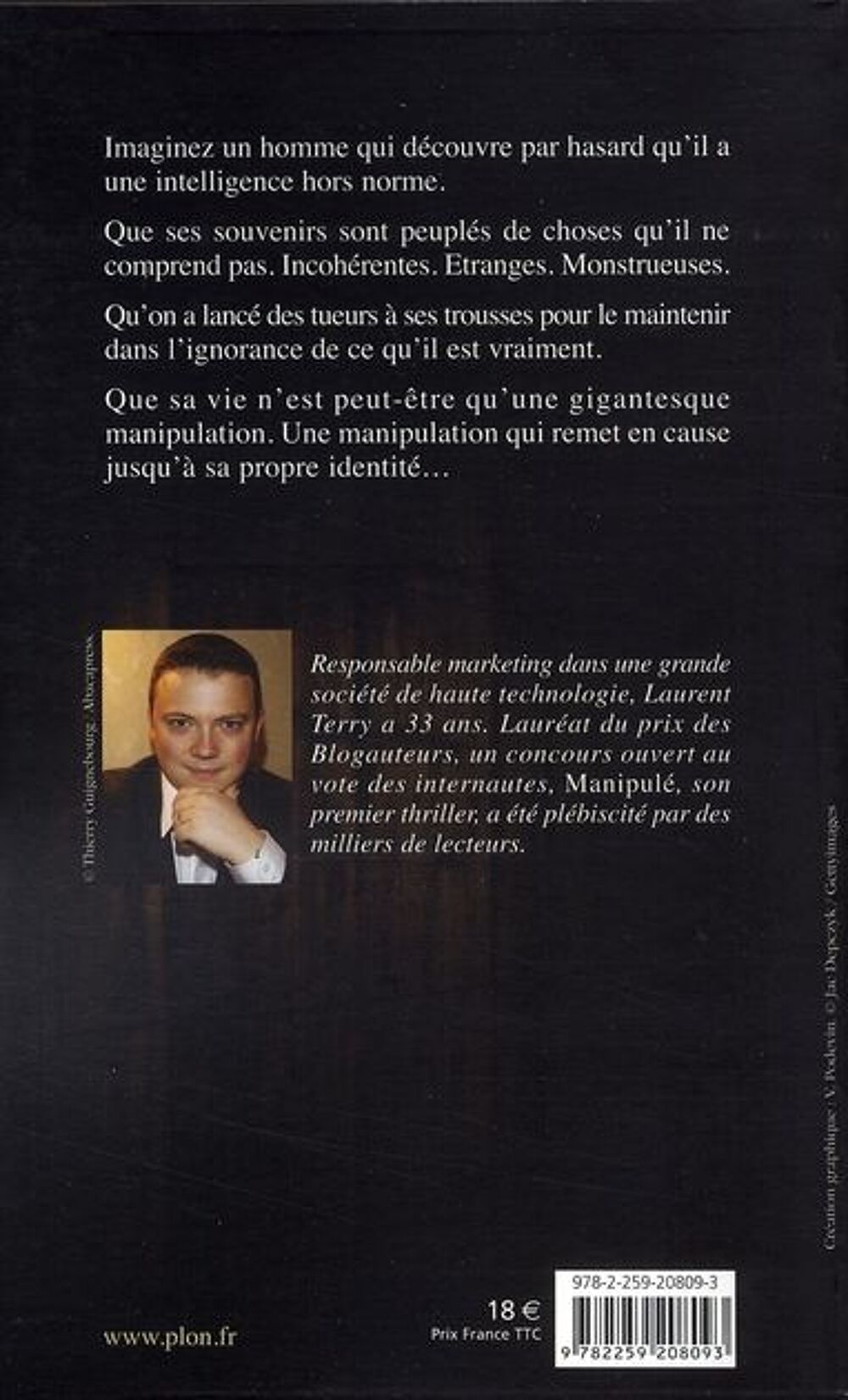 Manipul&eacute; - Laurent Terry, Livres et BD