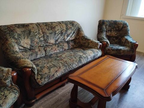Canap 3 places + 2 fauteuils 400 Les Andelys (27)