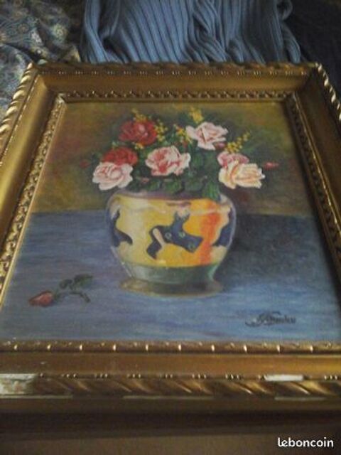 Trs joli tableau (Pot de fleurs). 50 Belfort (90)