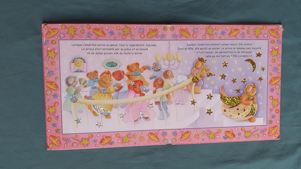 Livre pour enfant Cendrillon les ourses scintillantes Livres et BD