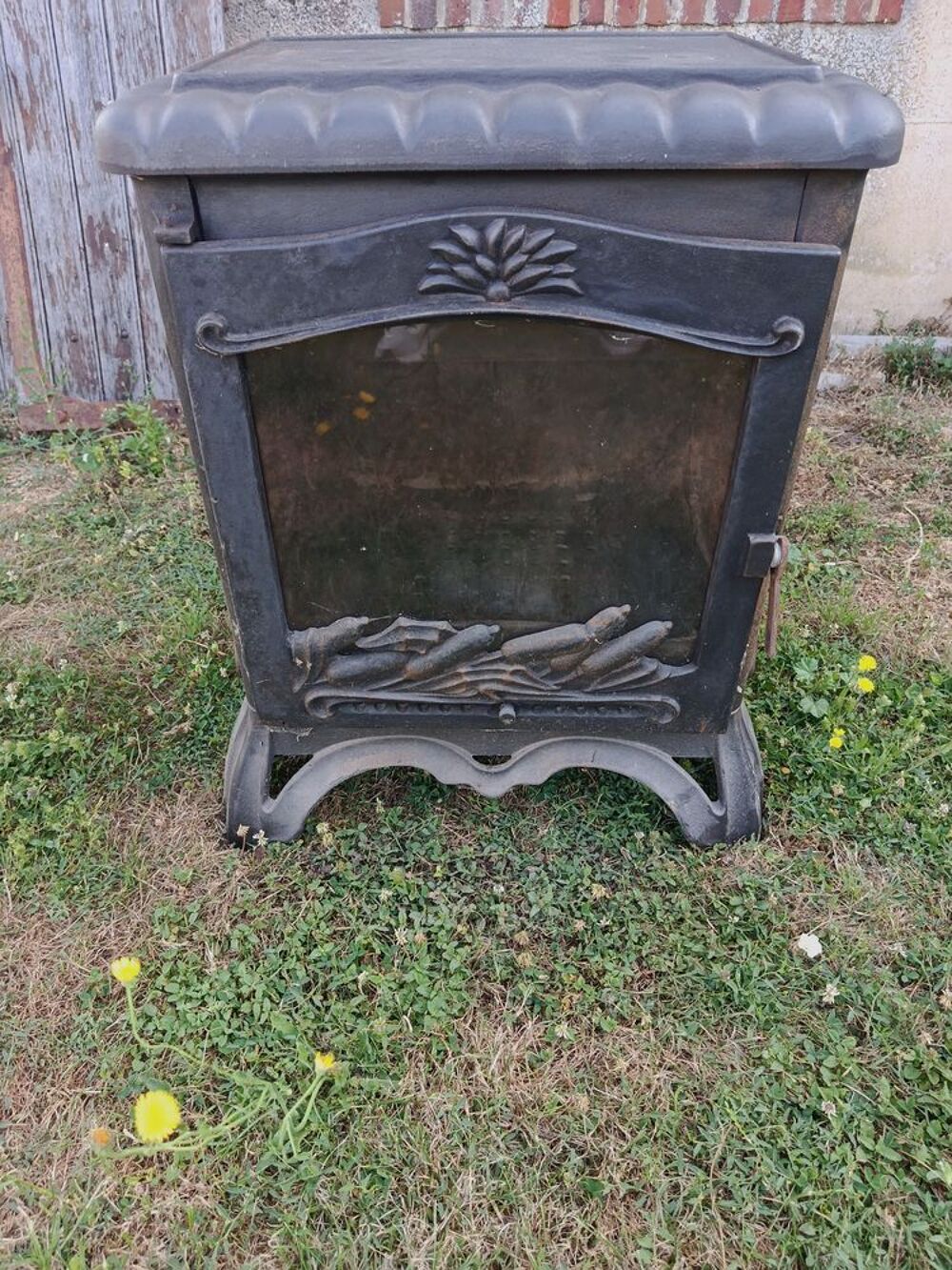 poele a bois invicta chambord Bricolage