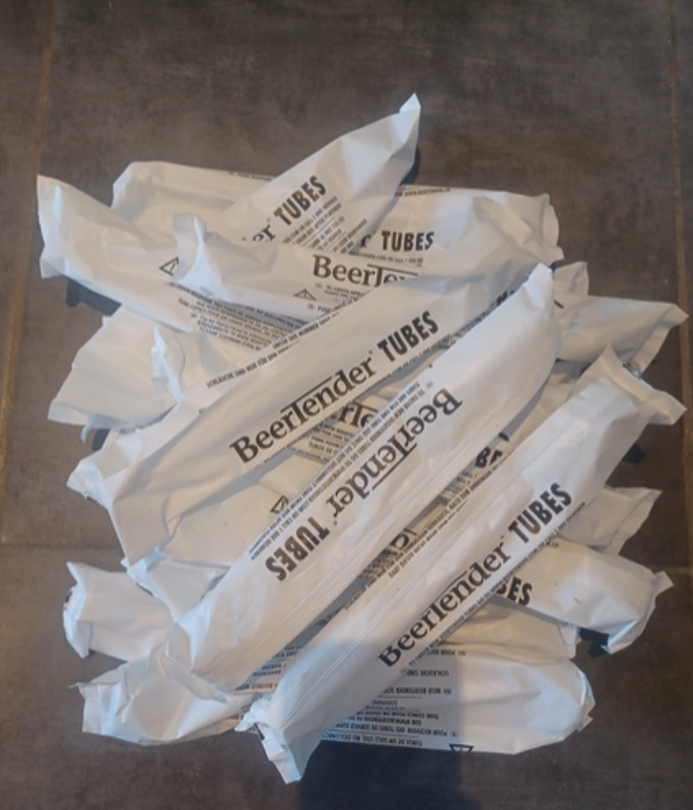 lot de 12 tubes machine a biere beertender krups seb Electroménager