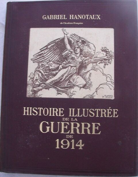 16 volumes de l'histoire illustrée de 1914. 40 Pégomas (06)