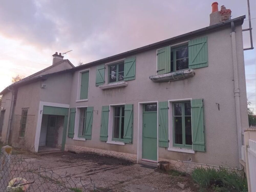 Vente Maison Maison F4 Preuilly