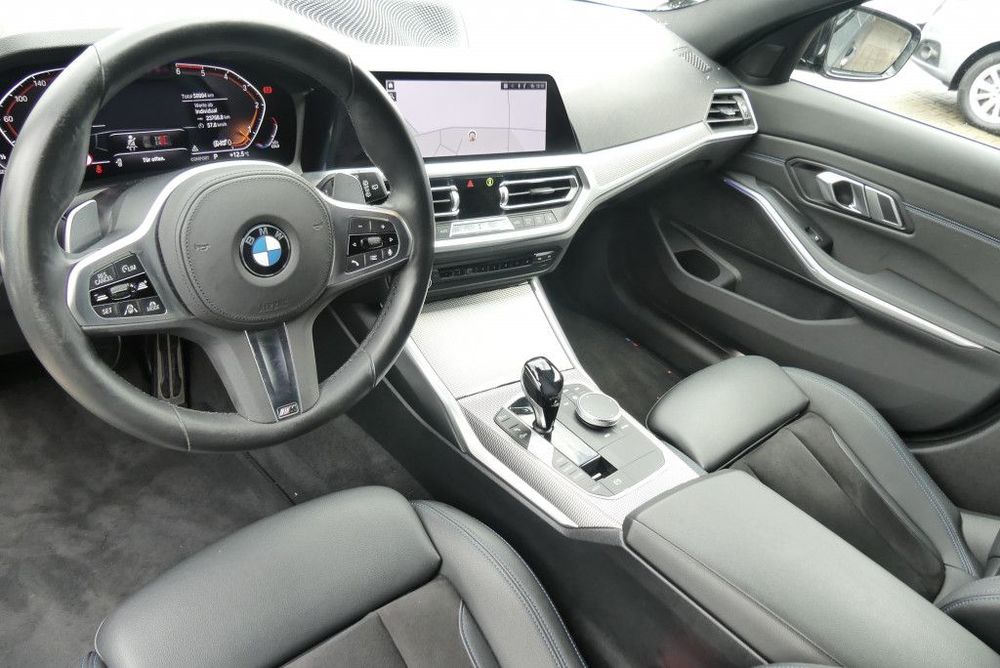S&eacute;rie 3 Touring 330d xDrive 265 ch BVA8 M Sport 2019 occasion 69007 Lyon