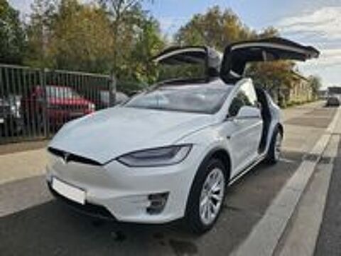 Model X X P100D PERFORMANCE LUDICROUS 680 DUAL MOTOR 100KW 7 PLACES 2021 occasion 33170 Gradignan