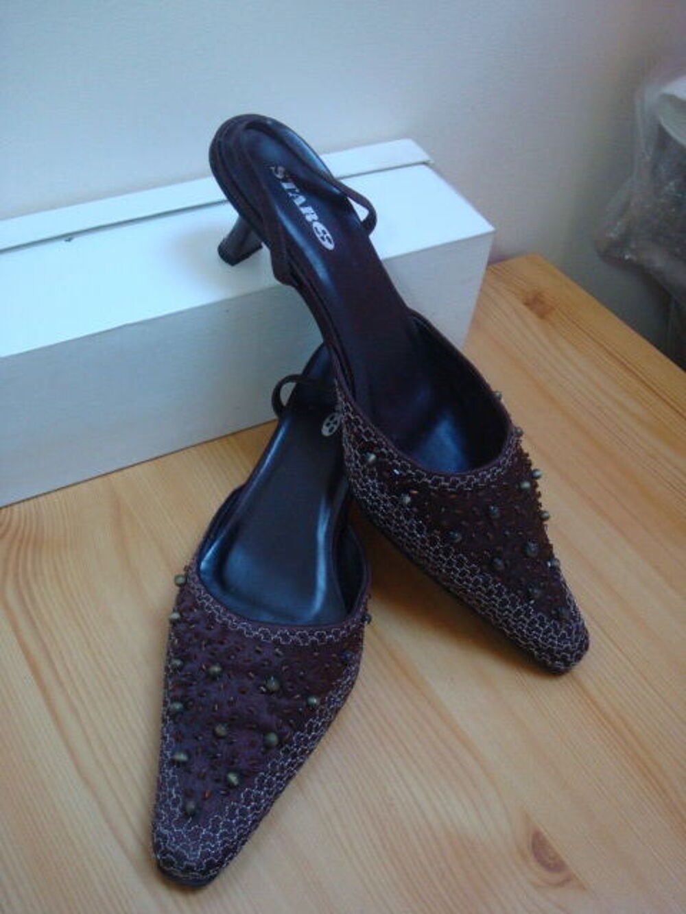 Escarpins marron Chaussures