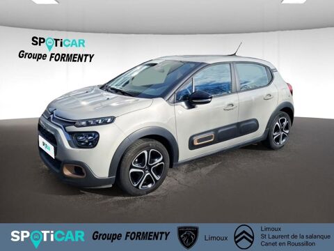 Citro&euml;n C3 PureTech 83 S&S BVM5 C-Series 2023 occasion Limoux 11300