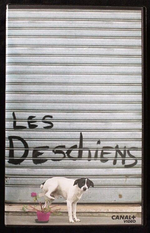 Cassettes Vidéo VHS Les Deschiens 1 & 2 8 Loches (37)