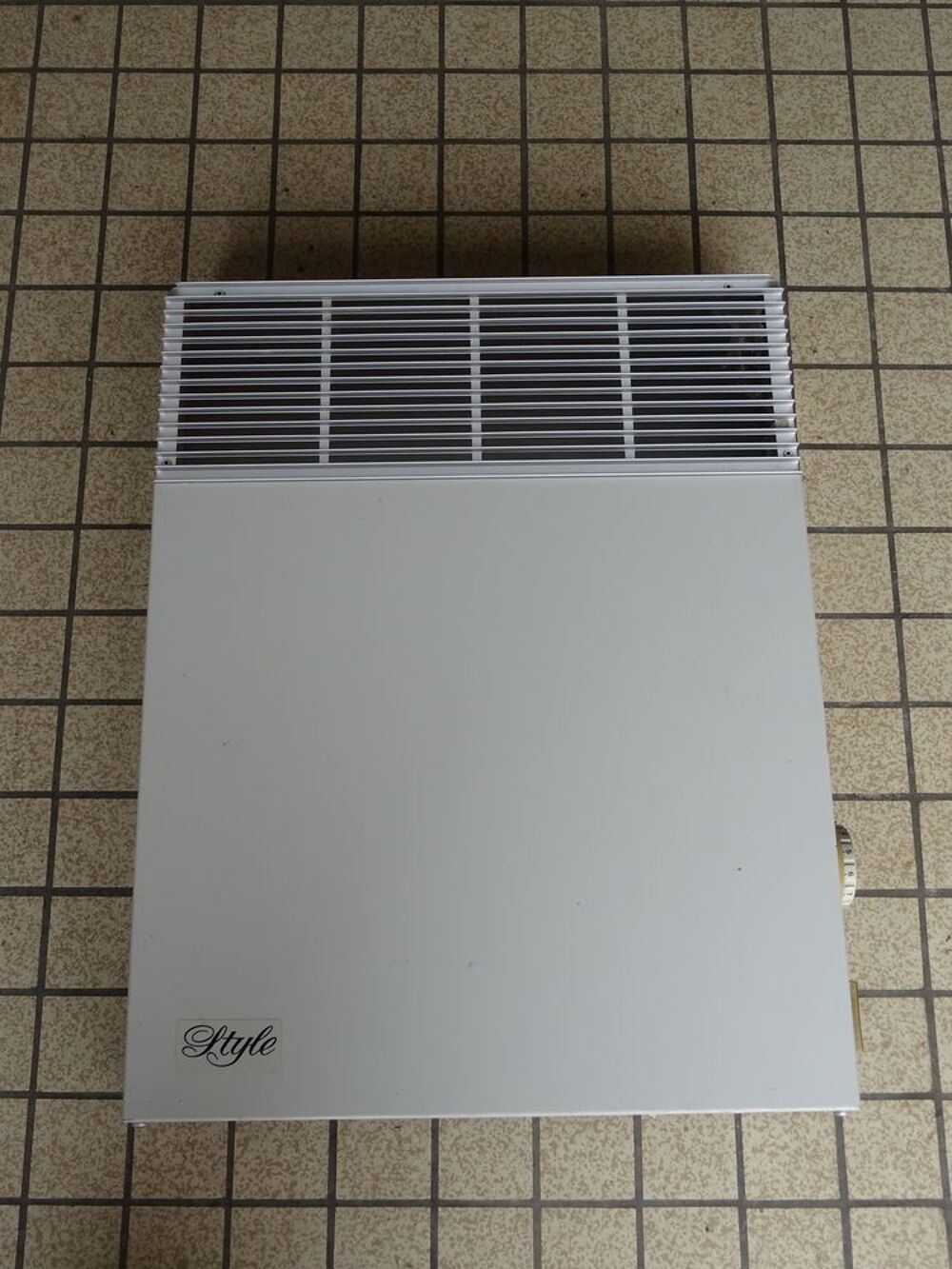 Convecteur &eacute;lectrique Bricolage