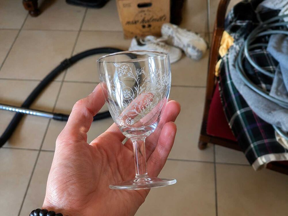 lot de verre 