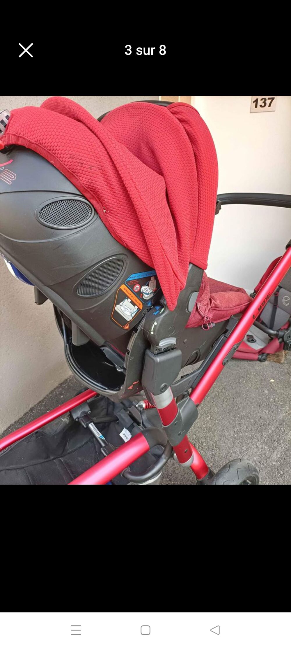 Poussette Jane Matrix duo Puériculture