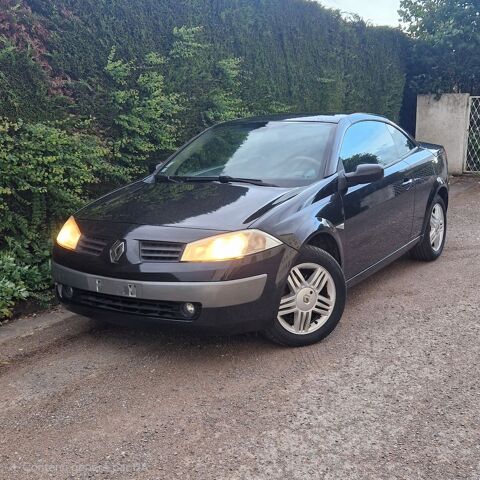 Renault megane ii cc M&eacute;gane CC 1.9 dCi 120 Sport Privi